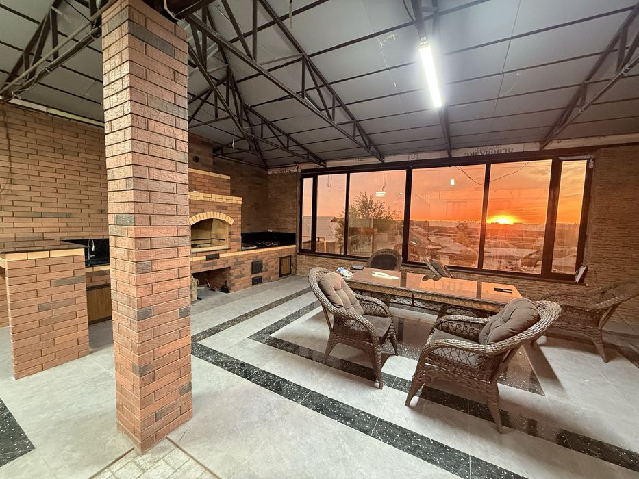 Барбекю зона , ошақ жасаймыз