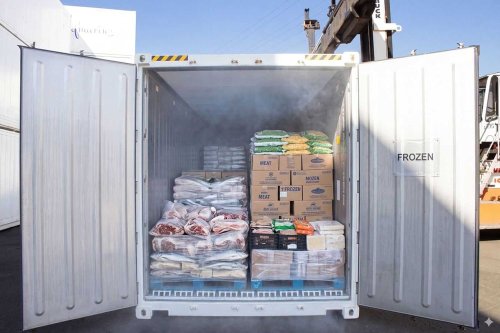 Container frigorific nou sau reconditionat de 6m si 12m