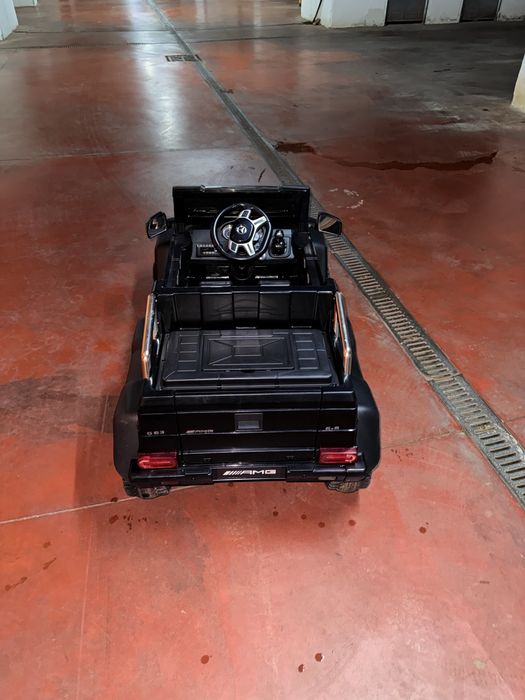 Mașinuță electrică Mercedes G63 6x6 – 6 motoare
