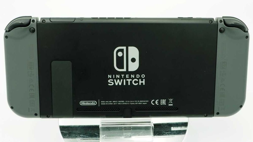Nintendo Switch V1 Gray BOX Japan Premium - Modat Pico/128GB/18 Jocuri