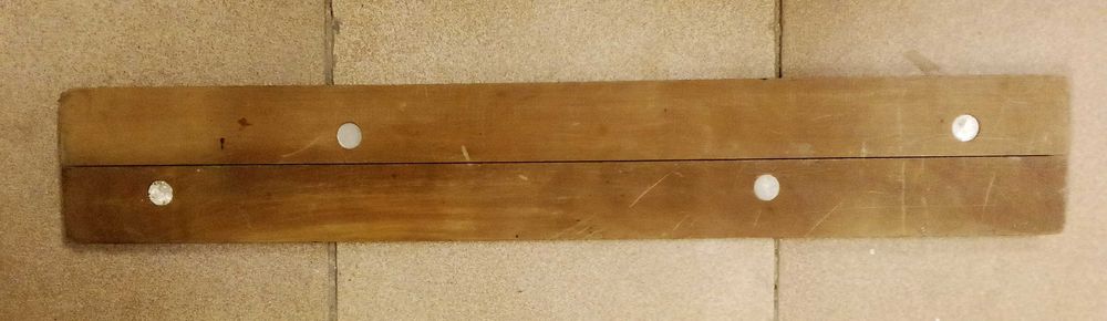 Штурманская параллельная линейка