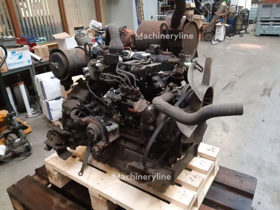 Motor Industrial 4TNA78T LRBW Yanmar 4TNA78T-LRBW