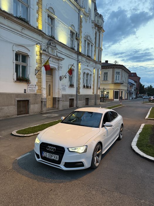 Audi A5 /3X S-Line / 225.000 km reali . Prim proprietar
