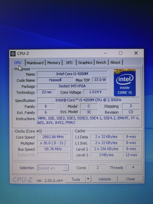 Продам ноутбук