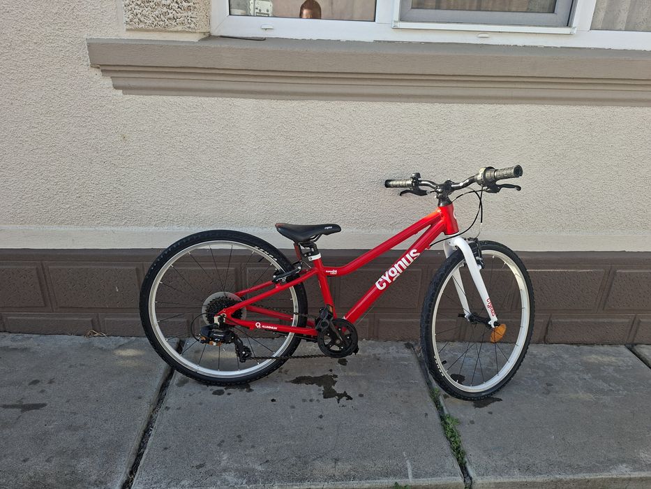 Bicicleta cygnus 24 inch pentru copii