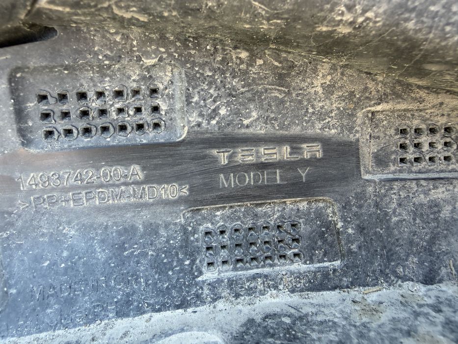 Броня Tesla Model Y