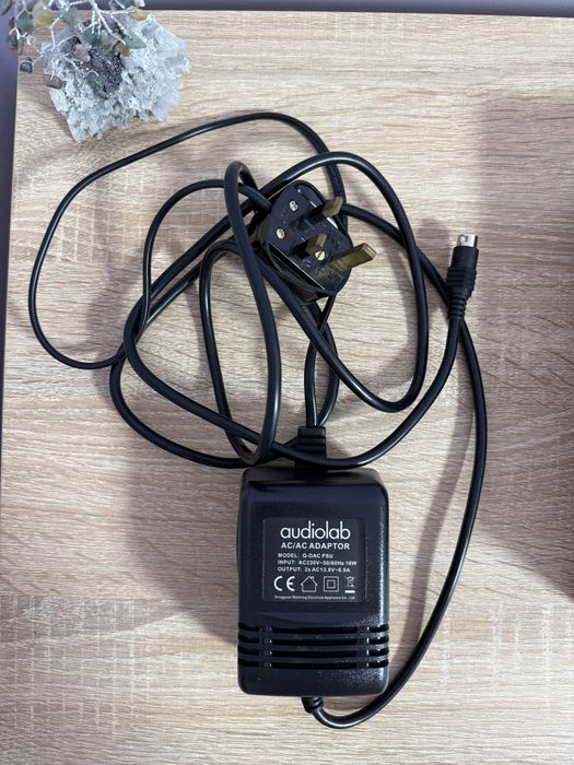 Audiolab Q-DАС / preamp / headphone amp / usb dac