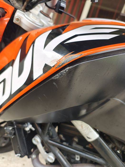 KTM Duke 125 2012