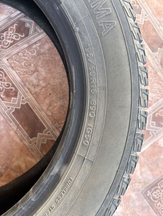 Шины Yokohama комплект