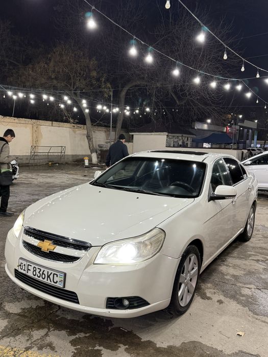 Epica 2010 Toza 2.4 Mator zur ishi yoq