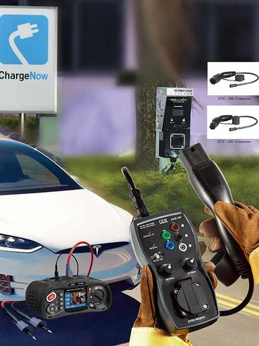 EVSE-200 Адаптер для тестирования зарядной станции электромобиля