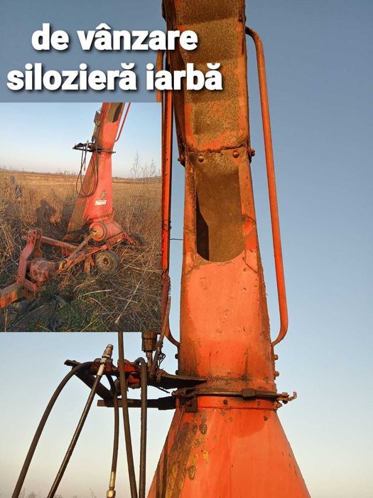 Vand Siloziera ptr iarbă și grosiere