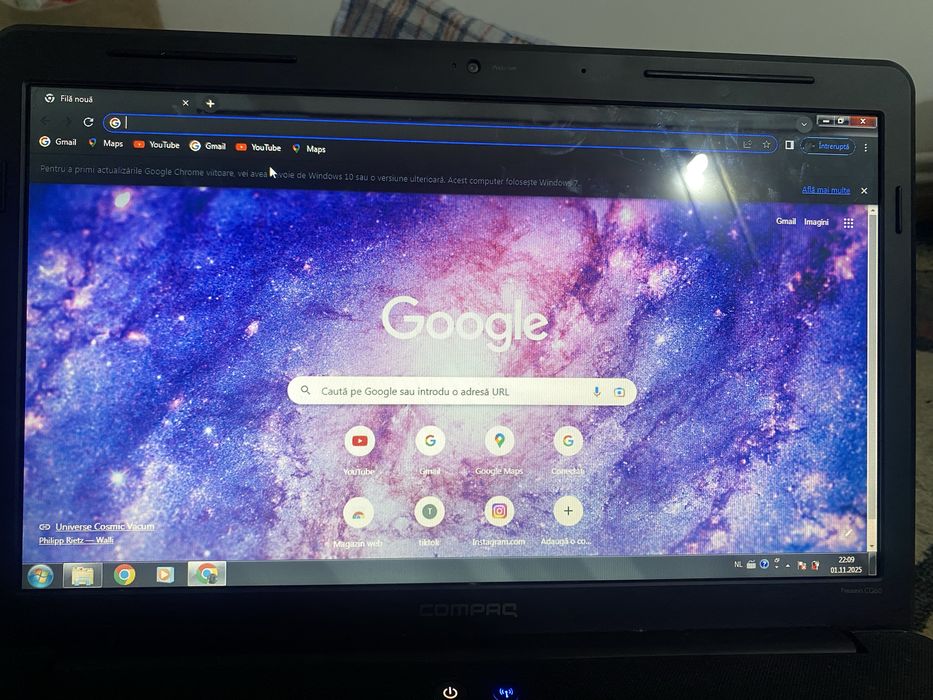 Laptop compaq bun