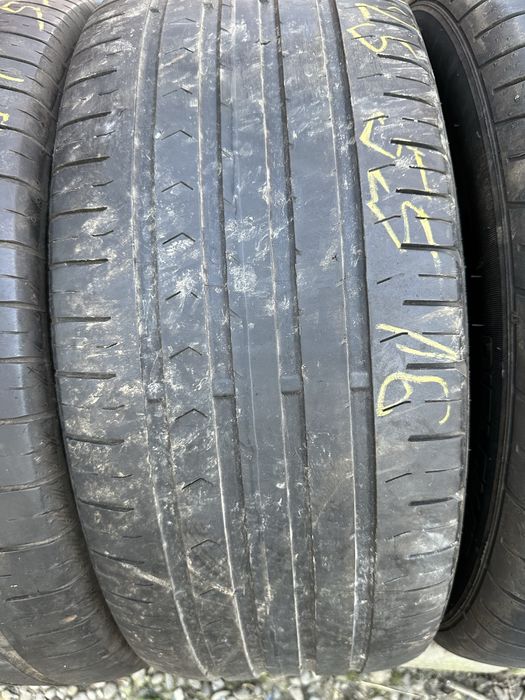Cauciucuri vara 225 55 16 2 buc 7 mm 2 buc 5mm la 100 ron buc an 2023