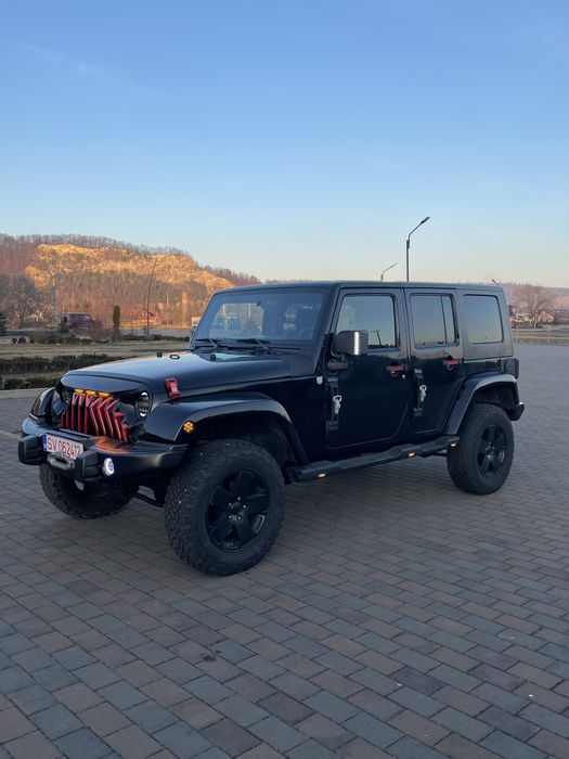 Jeep wrangler 2.8 import italia