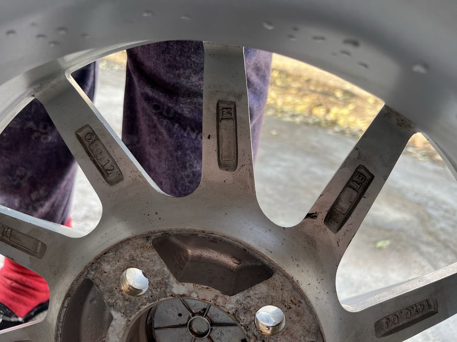 Колеса с дисками 4 шт