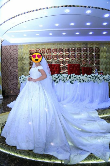 Продам свадебное платье