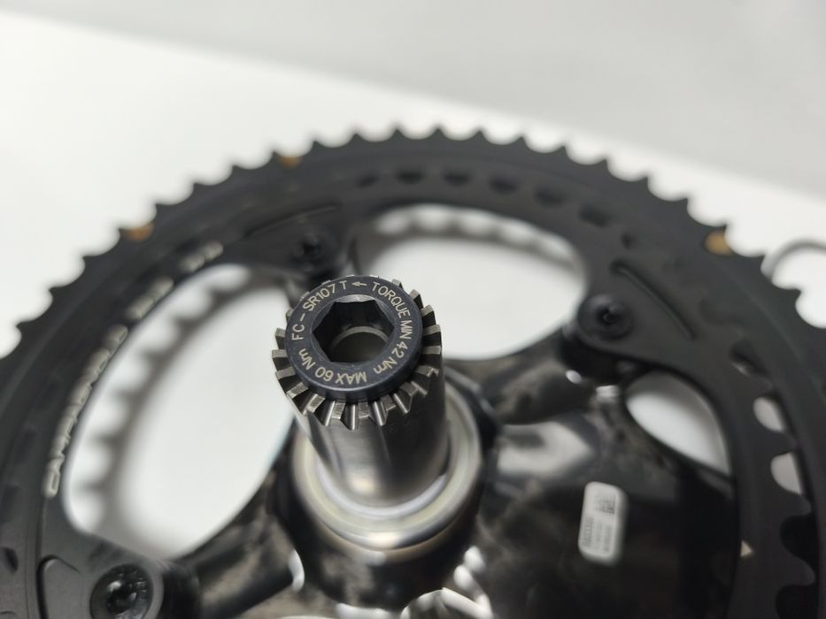 НОВ карбонов шосеен курбел Campagnolo Super Record Ultra-Torque CULT