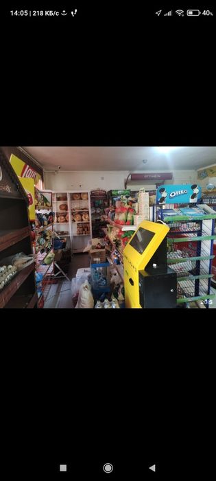 Сдается в аренду действующий магазин