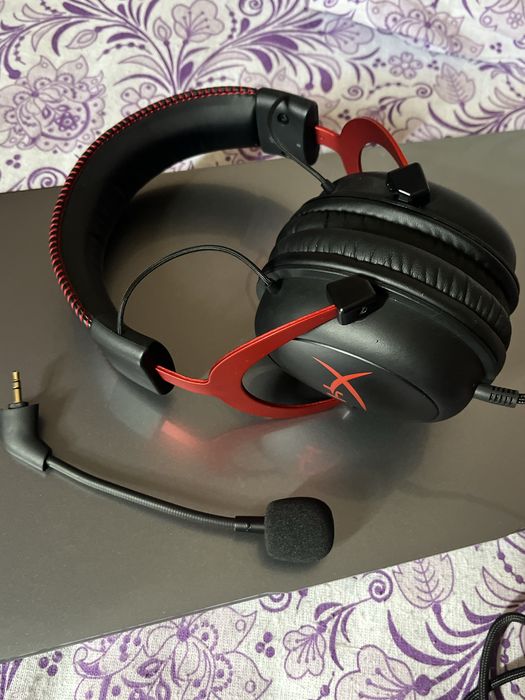 Ноутбук + HyperX + Magegee клавиатура