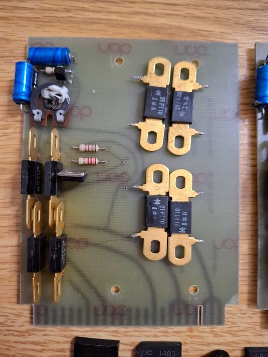 Diodă redresoare încapsulată IR 21PT10 16 bucații gold plated diode