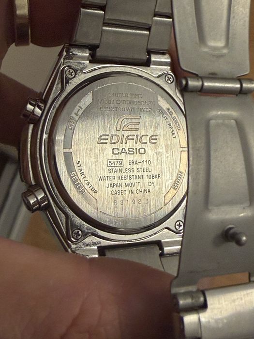 Casio Edifice  ERA-110D