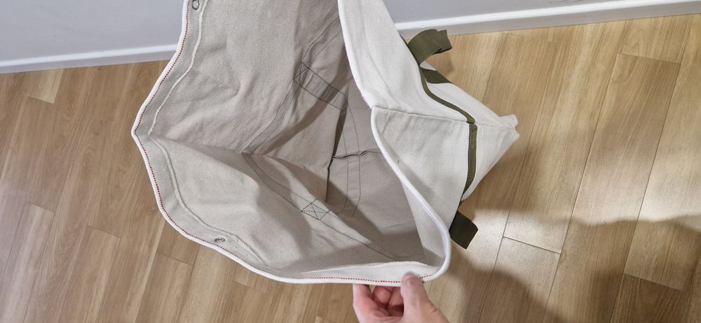 Мешок брезентовый