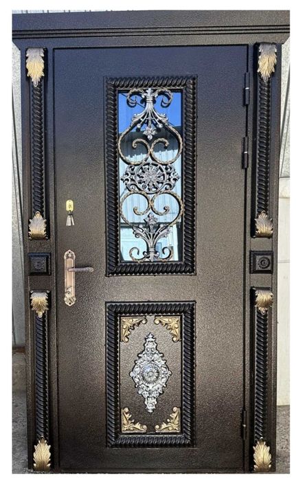 Установка наружних дверей