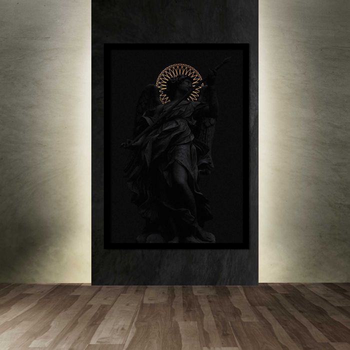 Печать на холстах и акриле.