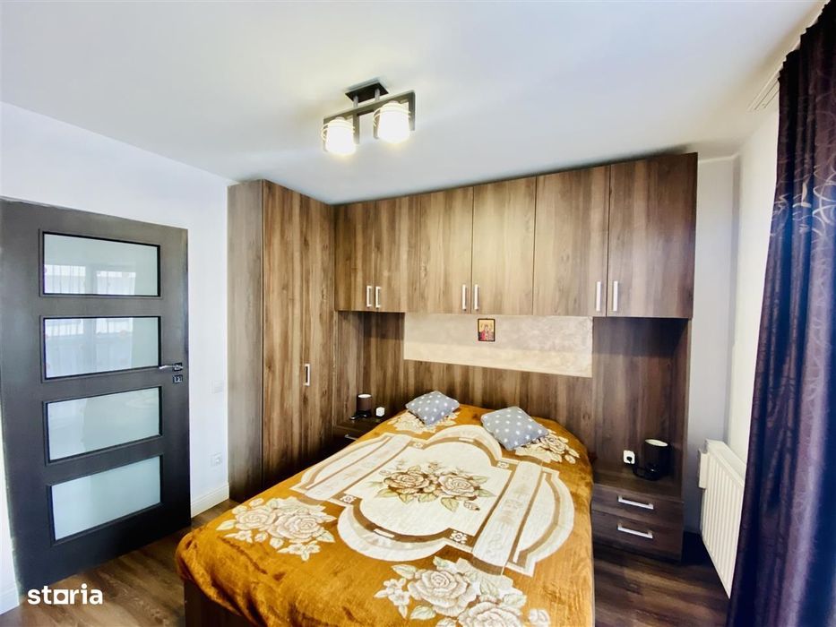 Apartament de inchiriat in Sibiu – 3 camere, balcon mare, parcare