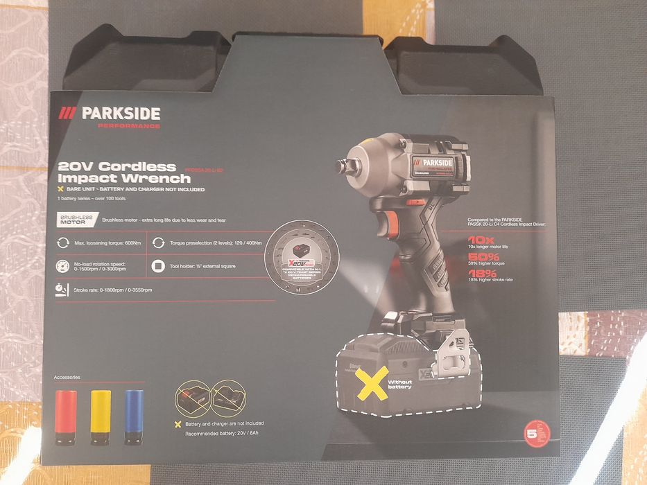 Parkside  инструменти ,чисто нови