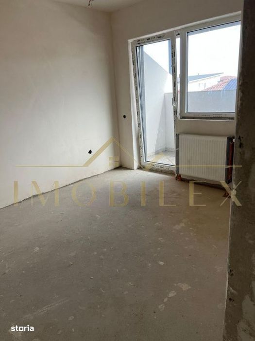 Apartament spatios 3 camere, semifinisat, bloc nou, zona Sesul de Sus