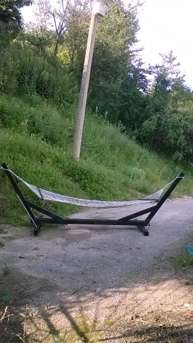 стойка за хамак и стойка за люлка