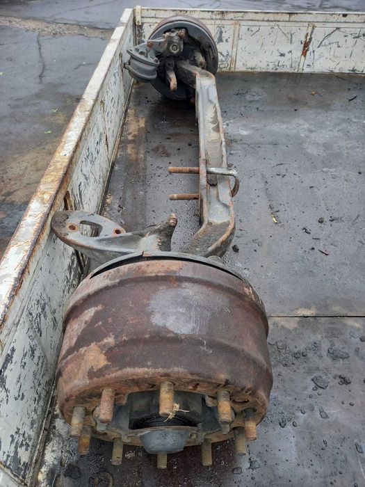 Задний мост и балка на автомобиль DAF