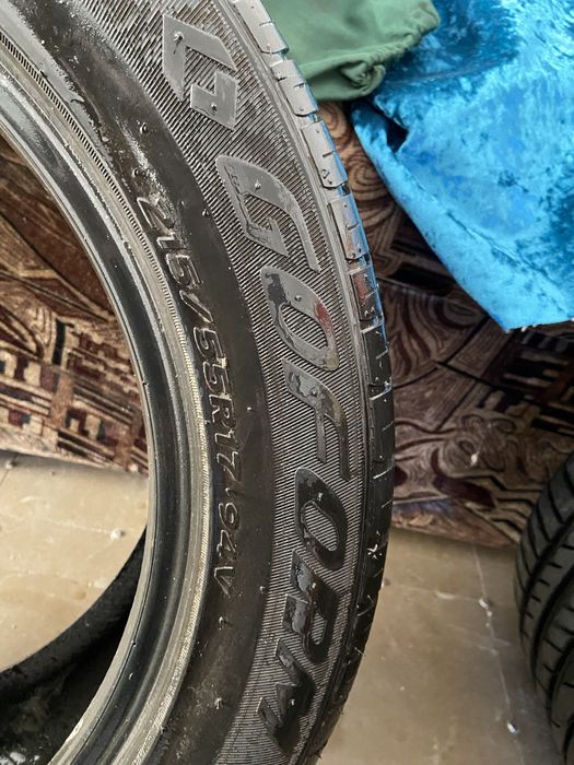 Шины летние 215/55/17 225/55/17