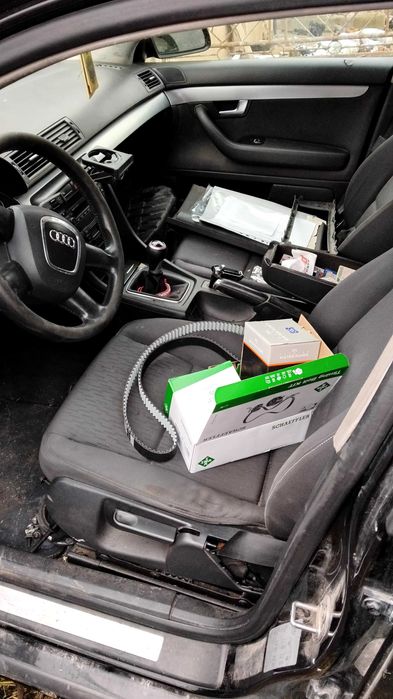 Ауди а4 б7 2.0 140кс