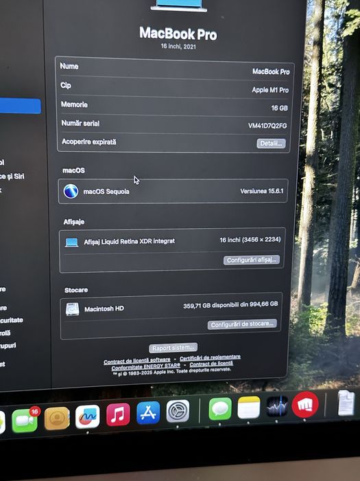 Macbook pro m1 pro 2021 + mouse