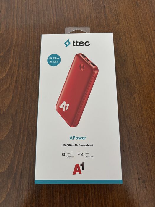 Power bank TTEC APOWER