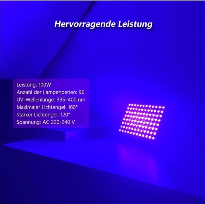 Lampa LED backlight neon SET de 2 - petrecere, scena, bar