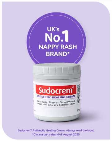 Sudocrem® Антисептичен лечебен крем, крем с цинков оксид за обрив 400g