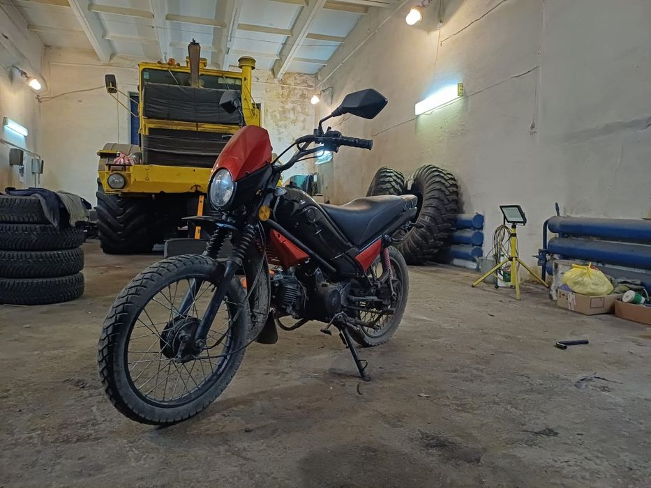 Срочно ПРОДАМ мотоцикл Альфа