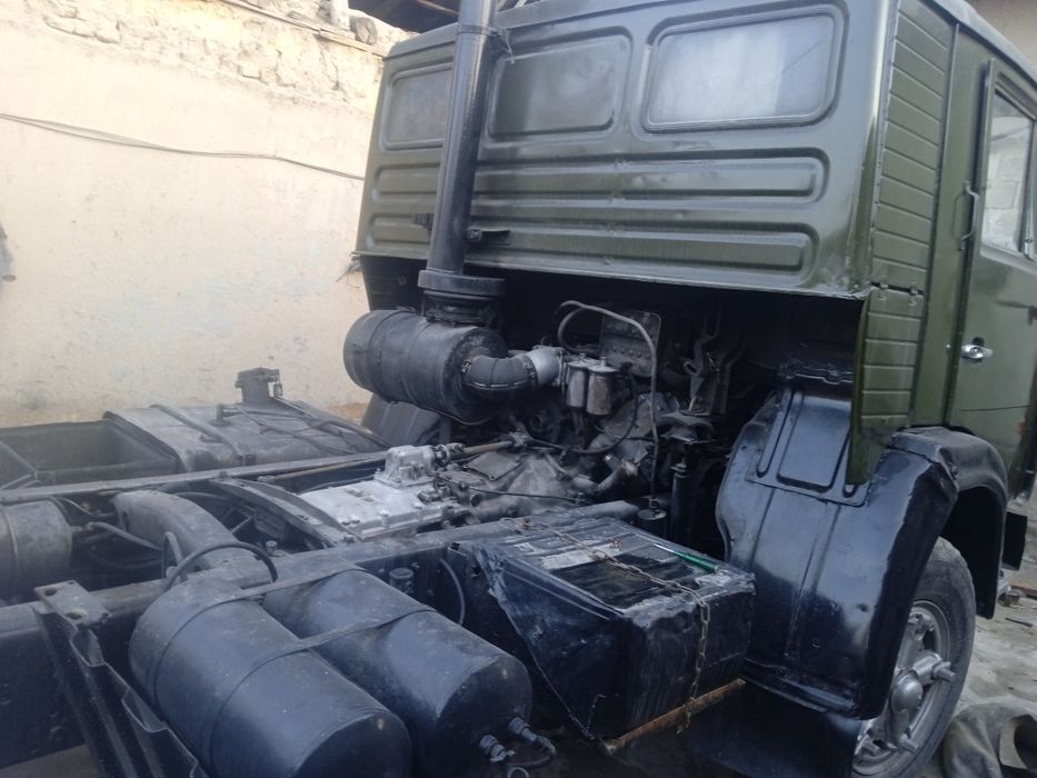 Kamaz tiyagach kapitalni remontdan chiqqan