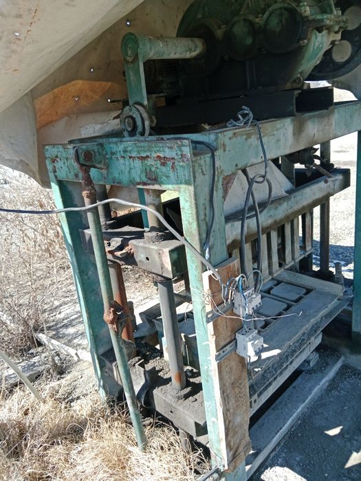 Станок оборудование пескоблок