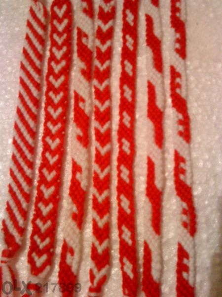 Продавам ръчно плетени мартеници - 0.55лв за брой