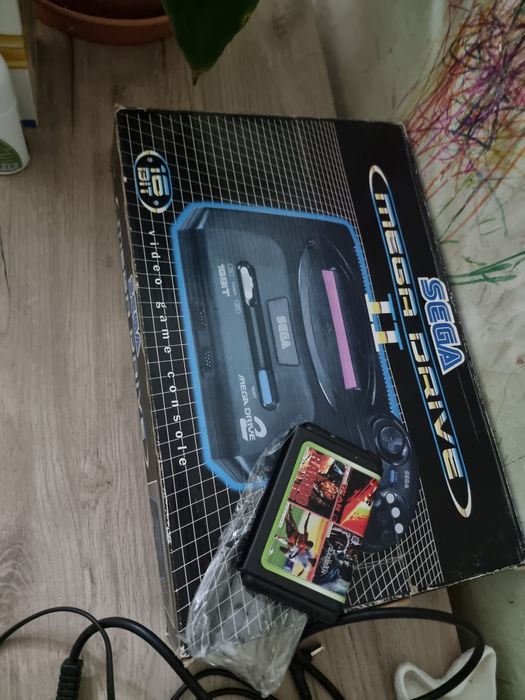 Игровая приставка Sega