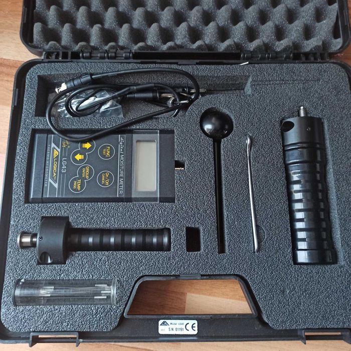 Tester ( ciocan) umiditate lemn Logica LG43
