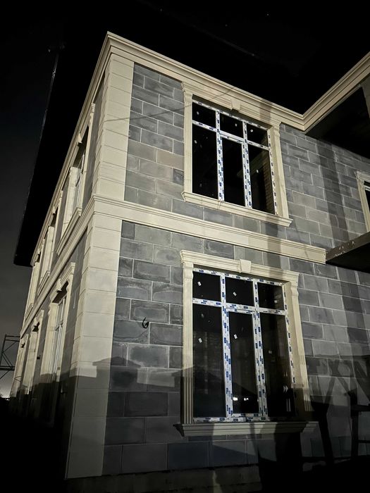 Фибробетон с утеплением