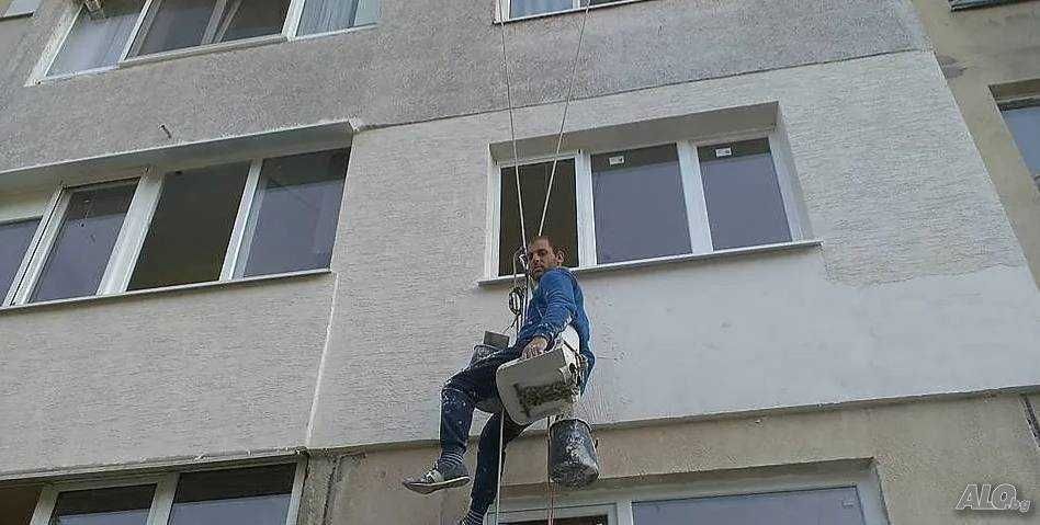 Топлоизолация Саниране от алпинисти - Качество на високо ниво!