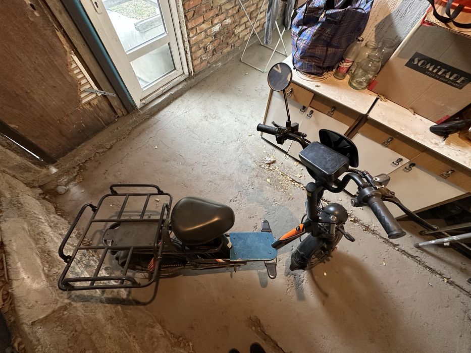 Продам электровелосипед
