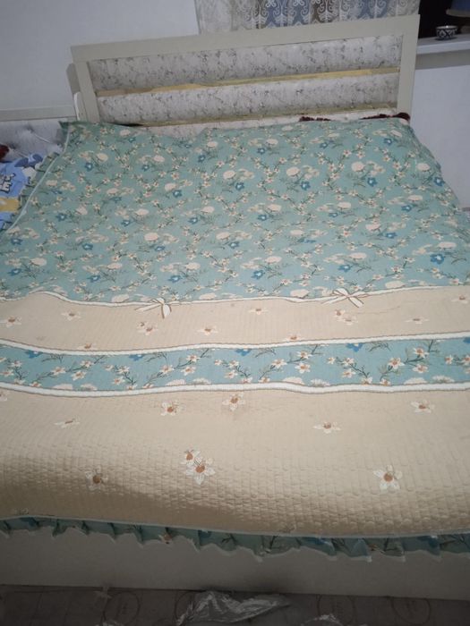 2 kishilik spalni devan va detsimetrli devancha